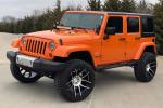 Jeep Wrangler Ultimate on Forgiato Wheels (FLOW Terra 001) 2018 года
